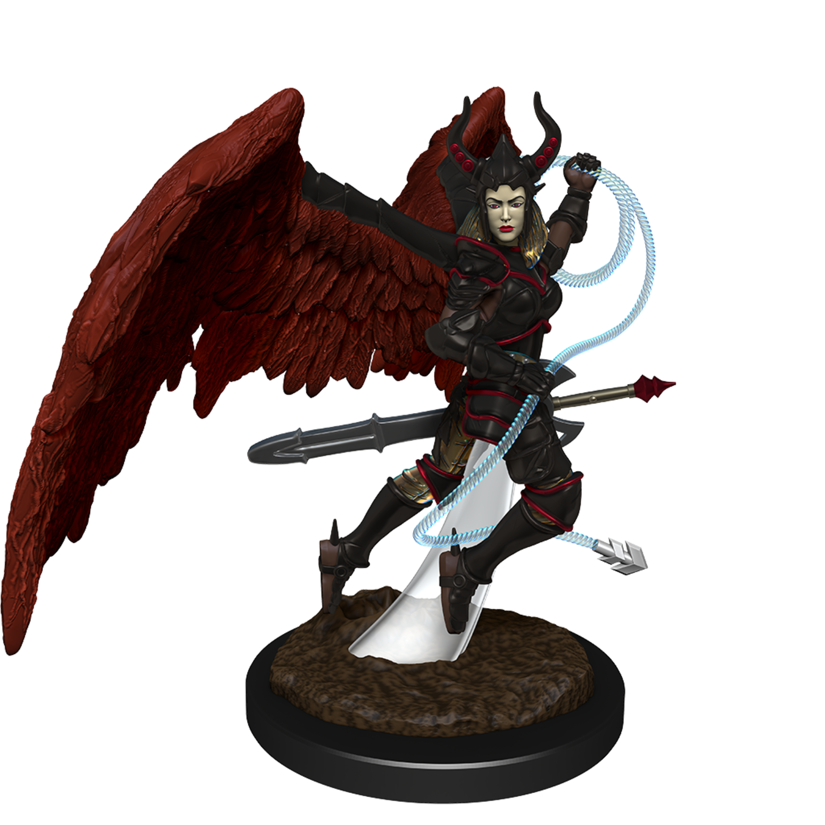WizKids D&D Nolzur's Marvelous Miniatures: Deva & Erinyes