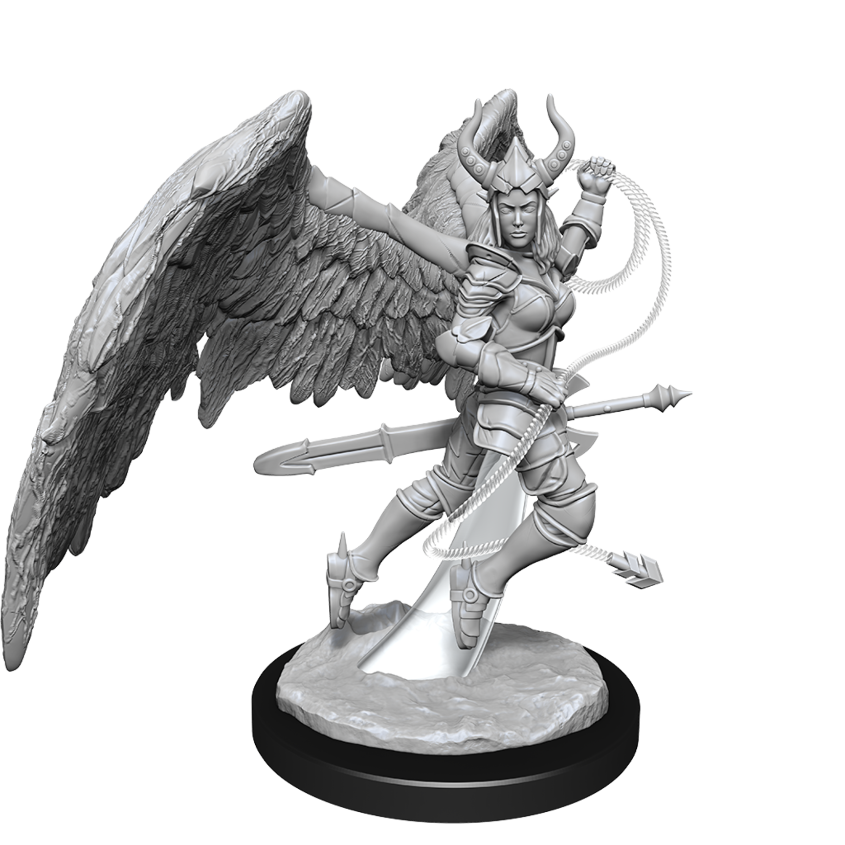 WizKids D&D Nolzur's Marvelous Miniatures: Deva & Erinyes