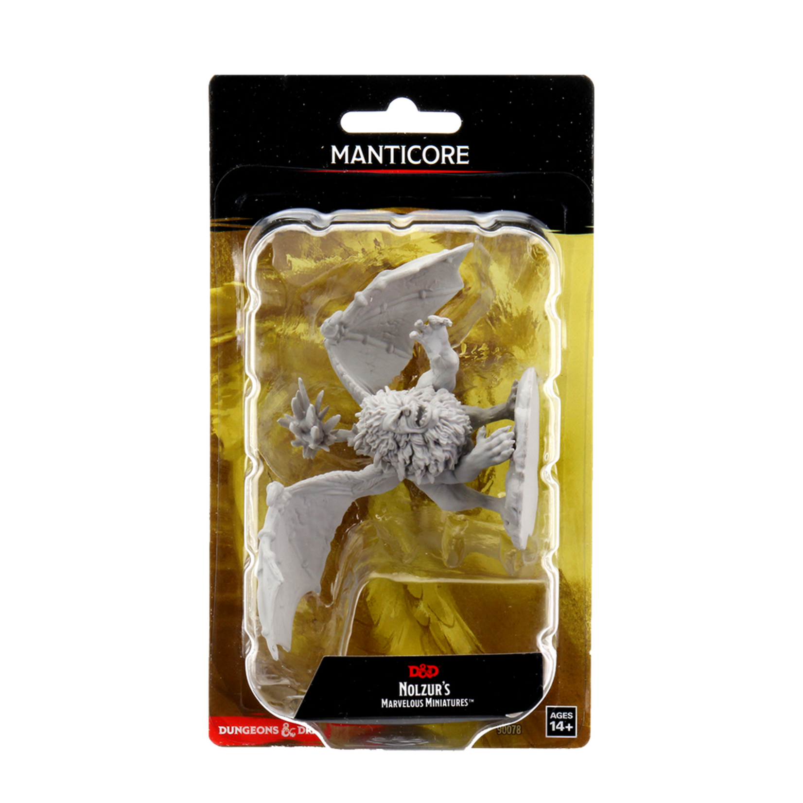 WizKids D&D Nolzur's Marvelous Miniatures: Manticore