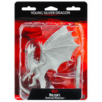 WizKids D&D Nolzur's Marvelous Miniatures: Young Silver Dragon