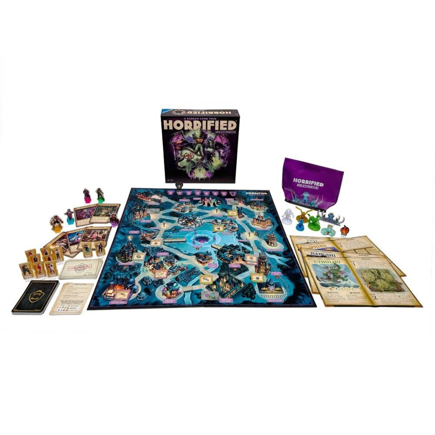 Ravensburger Horrified: World of Monsters