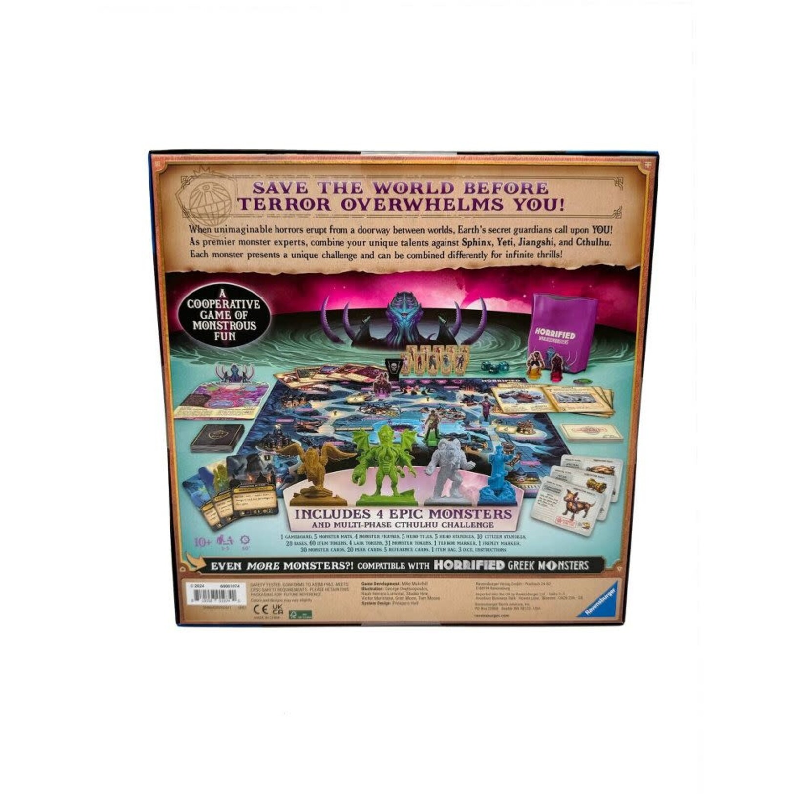 Ravensburger Horrified: World of Monsters