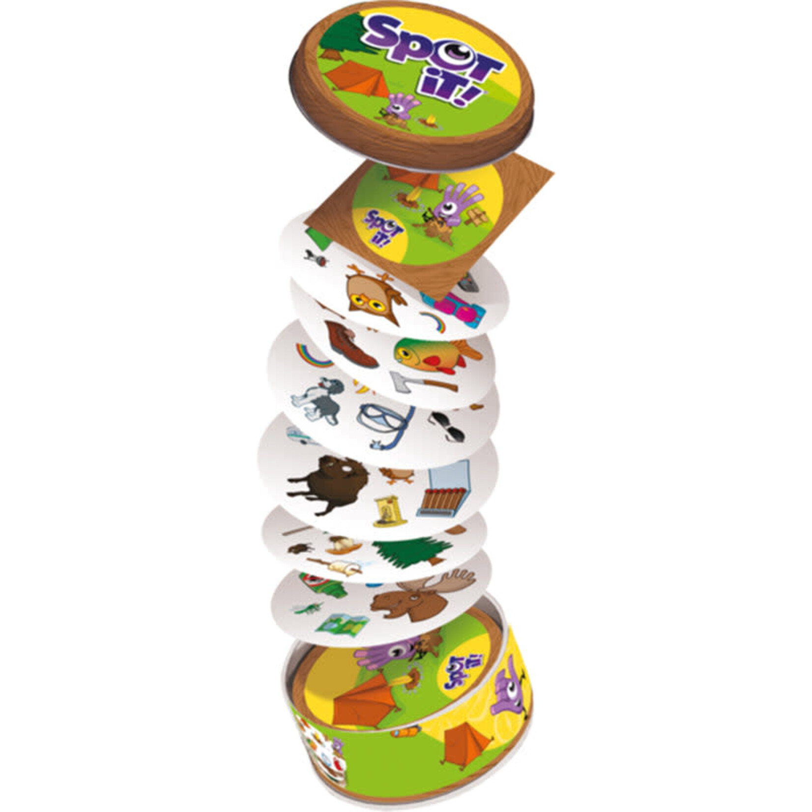 Zygomatic Spot It! Camping