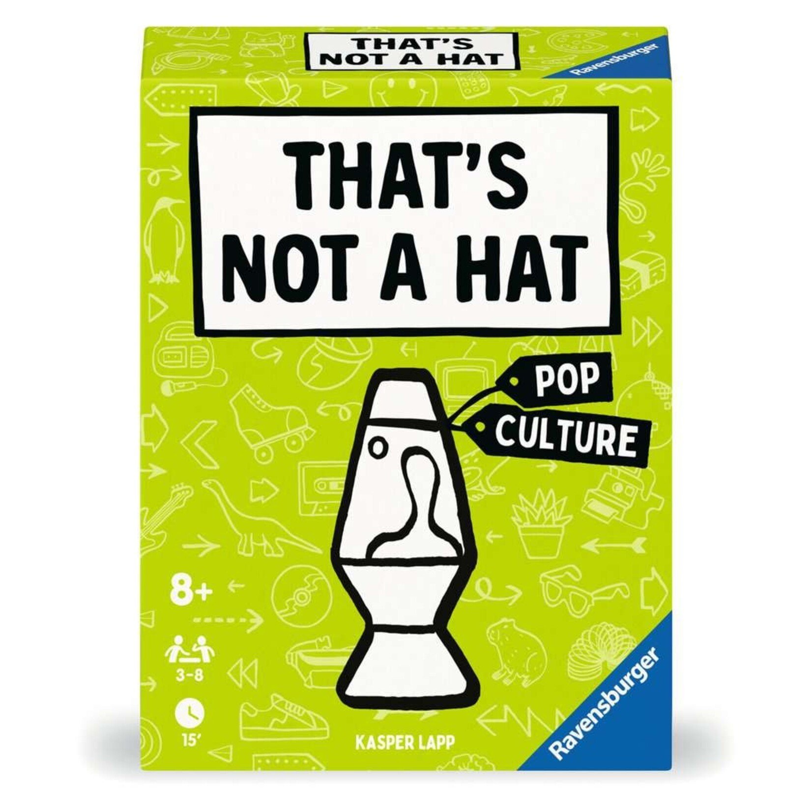 Ravensburger That's Not a Hat: Pop Culture