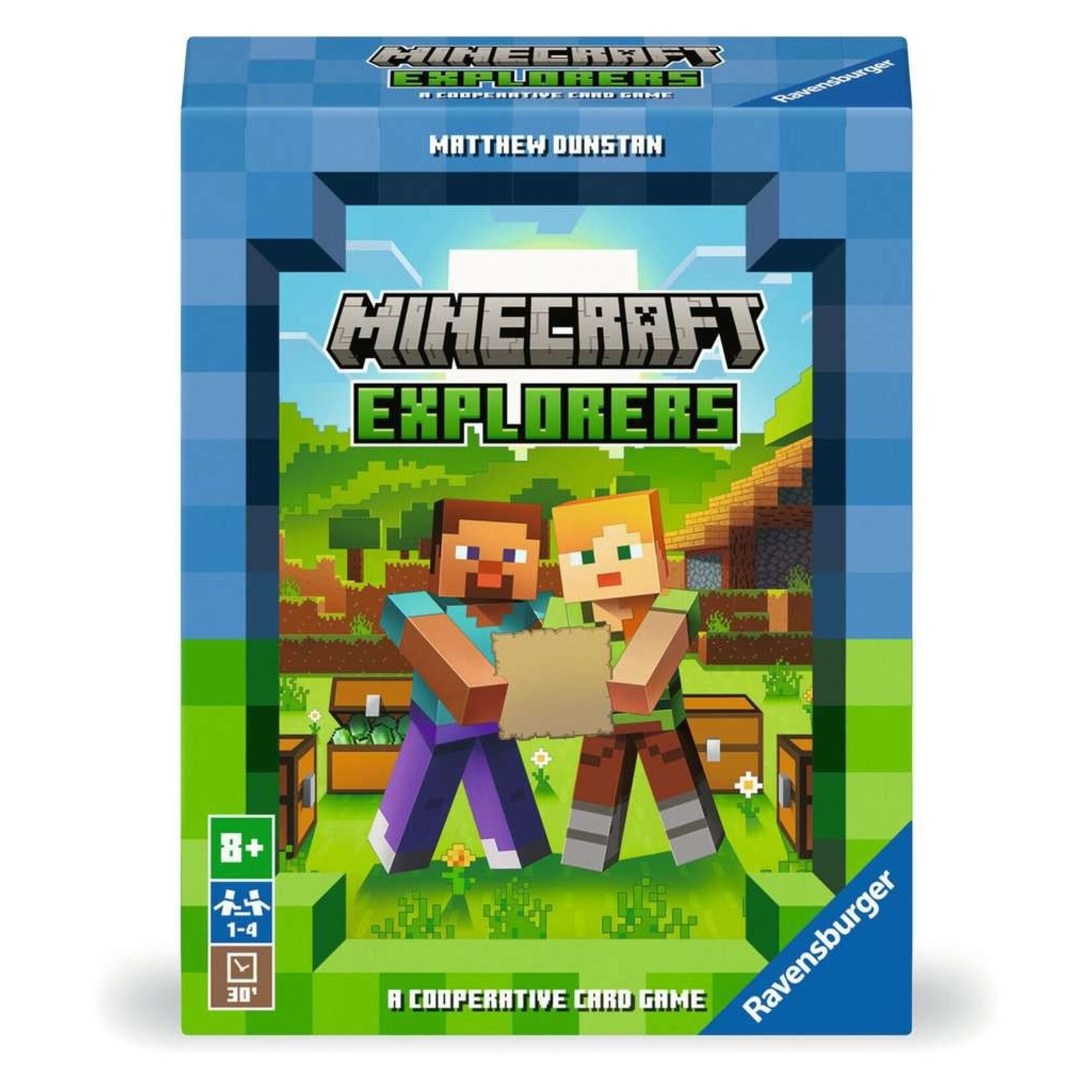 Ravensburger Minecraft: Explorers Card Game