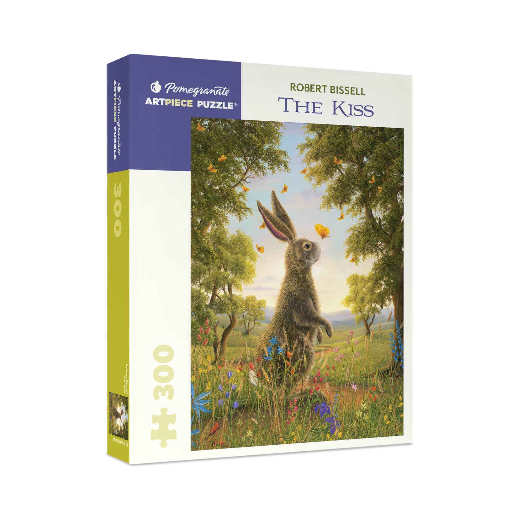 Pomegranate Robert Bissell: The Kiss 300-Piece Jigsaw Puzzle