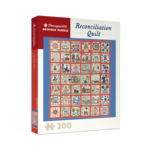 Pomegranate Reconciliation Quilt 300-Piece Jigsaw Puzzle