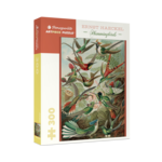 Pomegranate Ernst Haeckel: Hummingbirds 300-Piece Jigsaw Puzzle