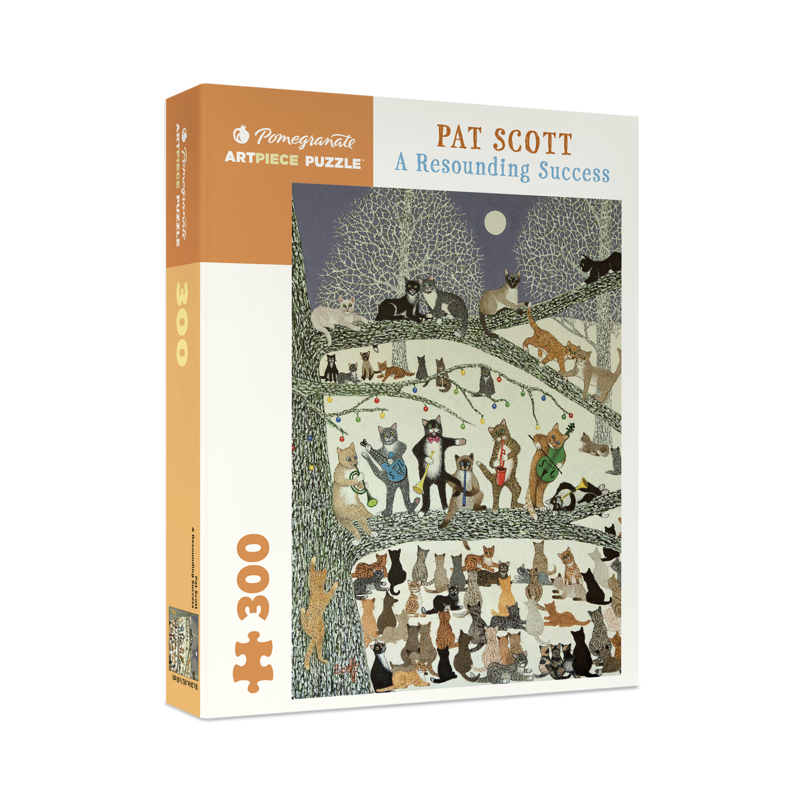 Pomegranate Pat Scott: A Resounding Success 300-Piece Jigsaw Puzzle