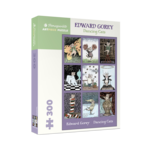 Pomegranate Edward Gorey: Dancing Cats 300-Piece Jigsaw Puzzle