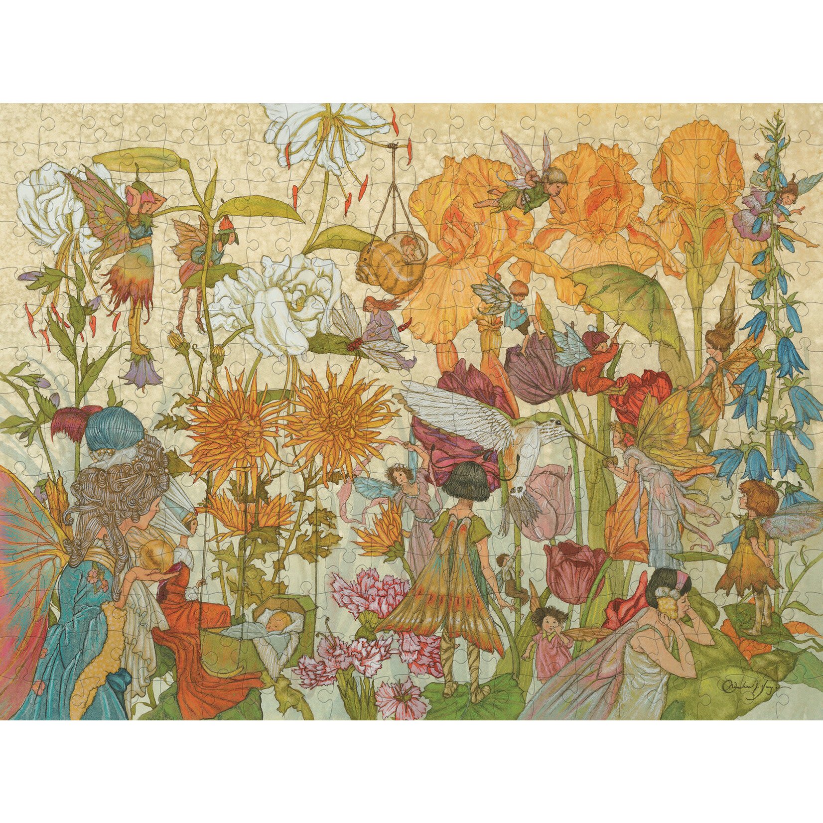 Pomegranate Michael Hague: Fairies 300-Piece Jigsaw Puzzle