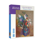 Pomegranate Odilon Redon: Bouquet of Flowers 500-Piece Jigsaw Puzzle