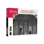 Pomegranate Edward Gorey: Dracula in Dr. Seward's Library 500-Piece Jigsaw Puzzle