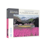 Pomegranate Kazuyuki Ohtsu: Flowers in Village 500-piece Jigsaw Puzzle