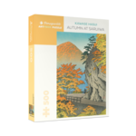 Pomegranate Kawase Hasui: Autumn at Saruiwa 500-Piece Jigsaw Puzzle