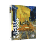 Pomegranate Vincent van Gogh: Terrace of a Café at Night 500-Piece Jigsaw Puzzle