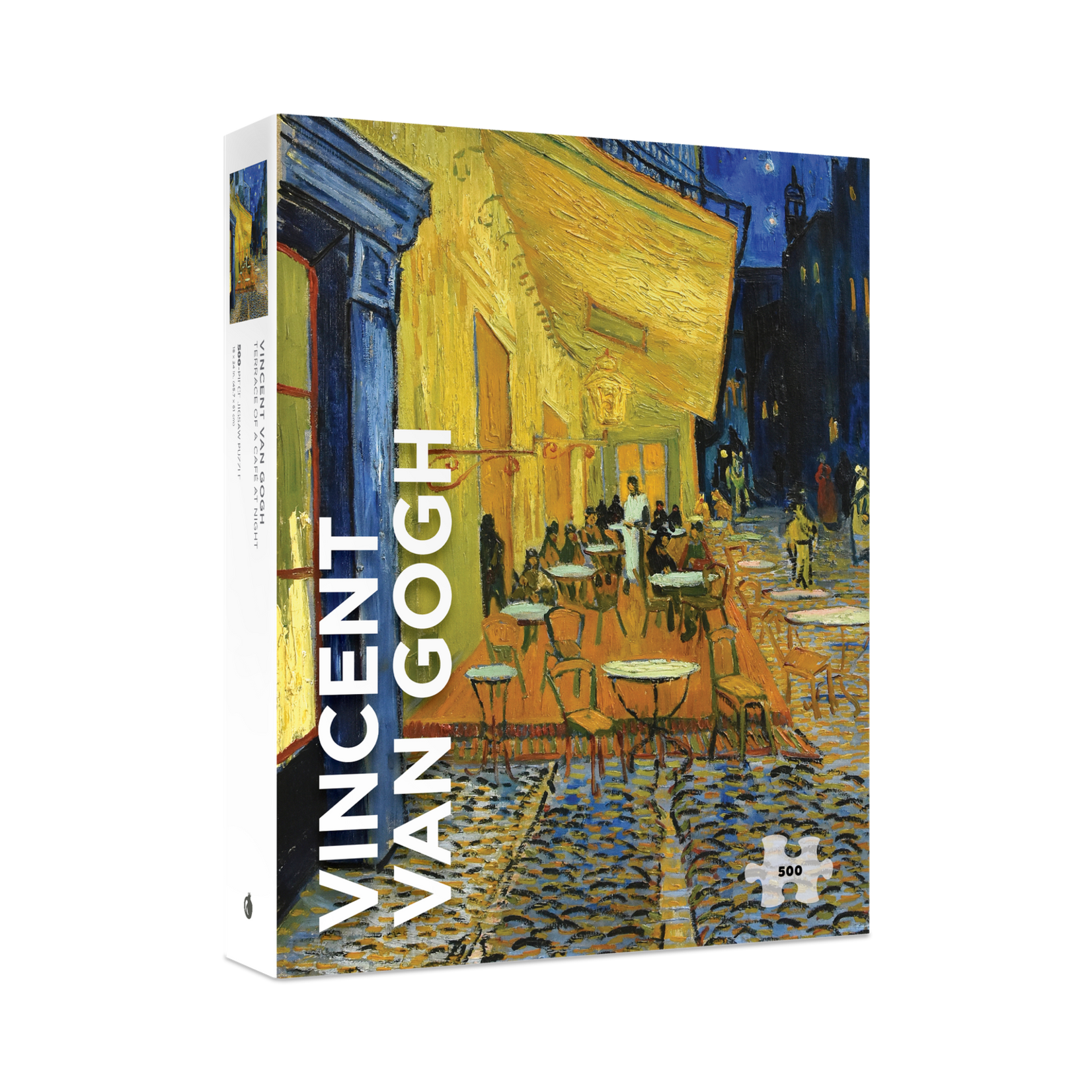 Pomegranate Vincent van Gogh: Terrace of a Café at Night 500-Piece Jigsaw Puzzle