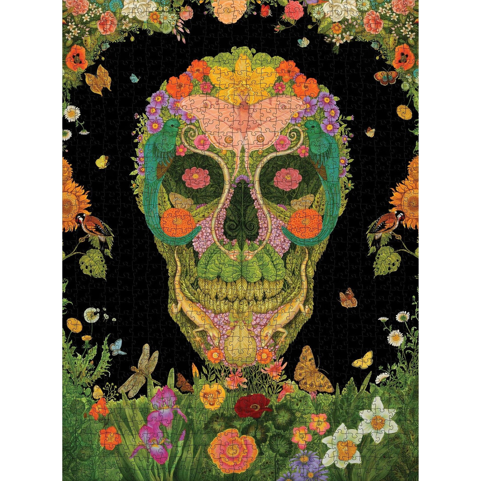 Pomegranate Tino Rodriguez & Virgo Paraiso: Spring Eternal 1000-Piece Jigsaw Puzzle