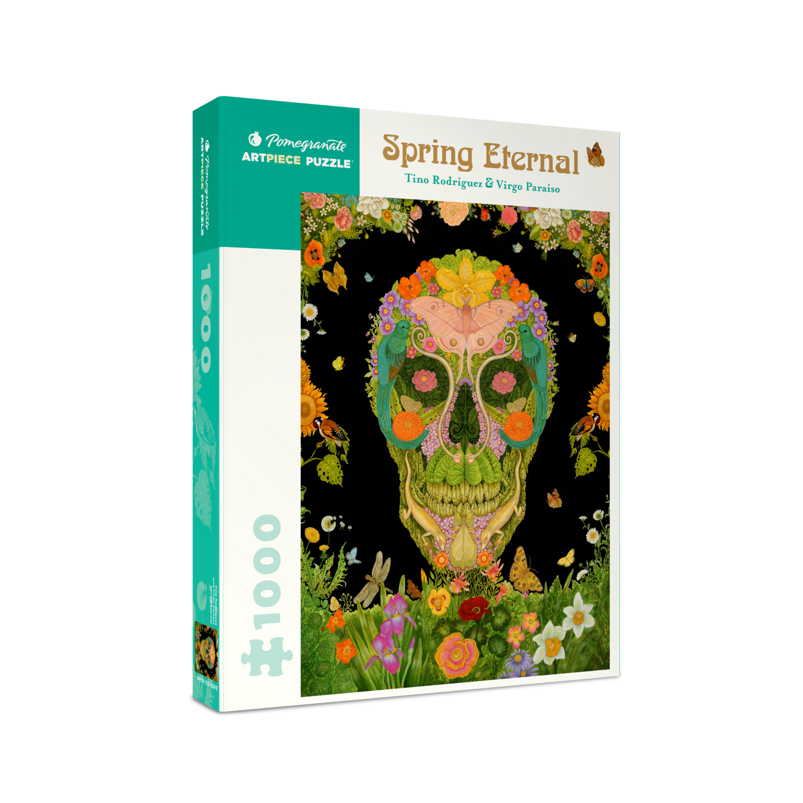 Pomegranate Tino Rodriguez & Virgo Paraiso: Spring Eternal 1000-Piece Jigsaw Puzzle