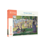 Pomegranate Georges Seurat: A Sunday on La Grande Jatte 1000-Piece Jigsaw Puzzle