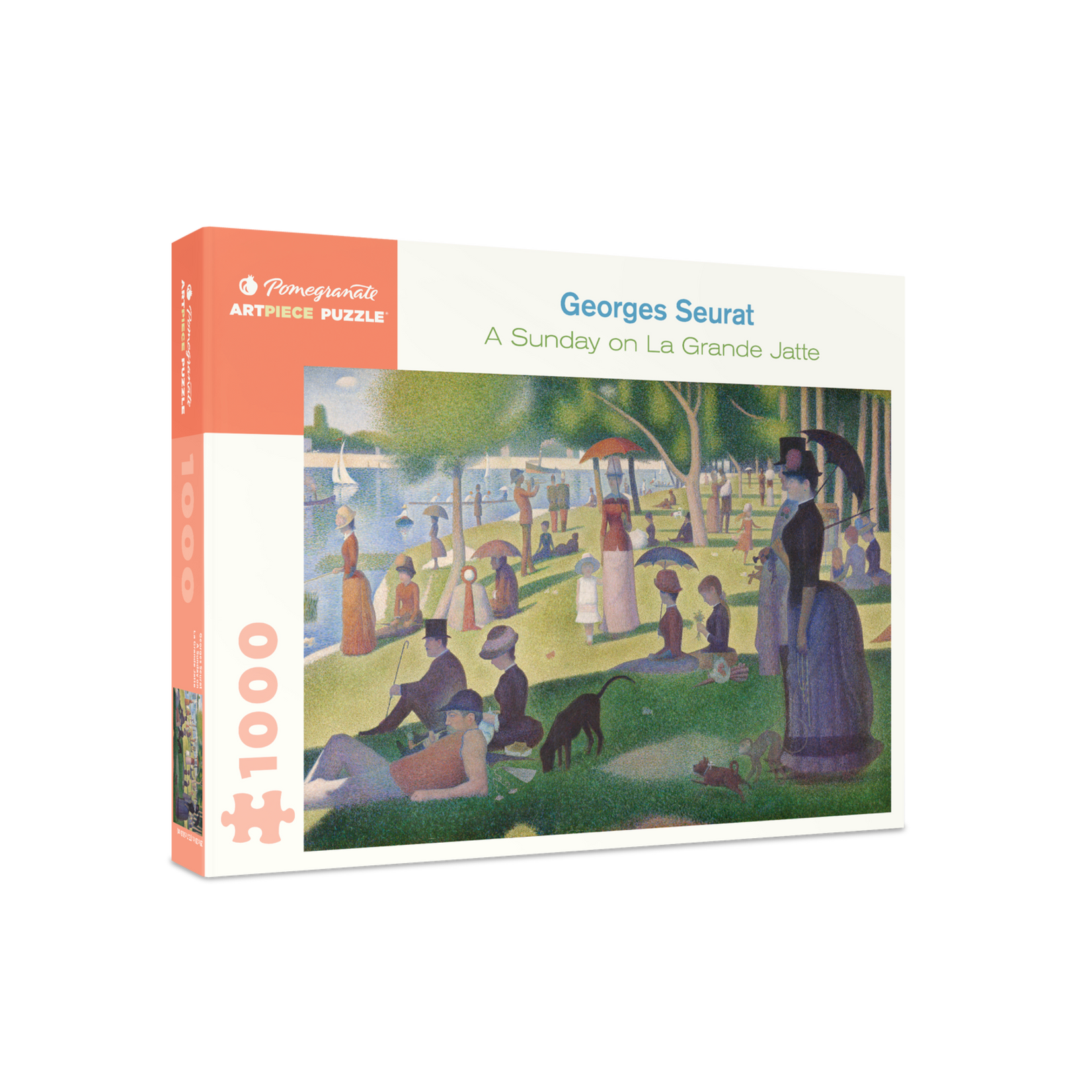 Pomegranate Georges Seurat: A Sunday on La Grande Jatte 1000-Piece Jigsaw Puzzle