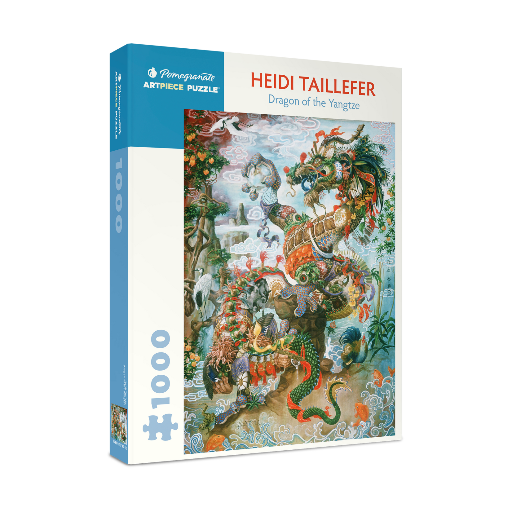 Pomegranate Heidi Taillefer: Dragon of the Yangtze 1000-Piece Jigsaw Puzzle