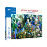 Pomegranate Olga Suvorova: The Tamer 1000-Piece Jigsaw Puzzle