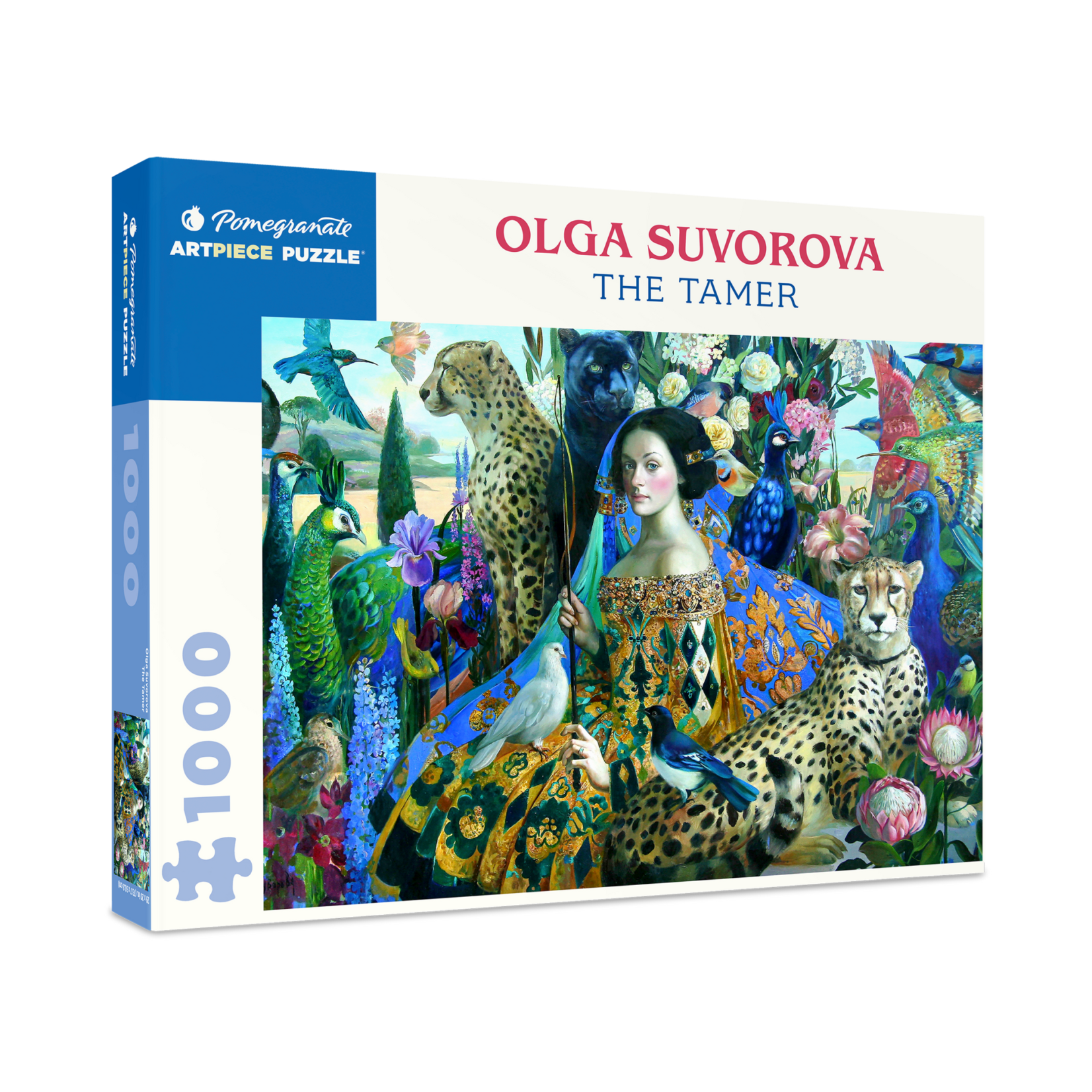 Pomegranate Olga Suvorova: The Tamer 1000-Piece Jigsaw Puzzle