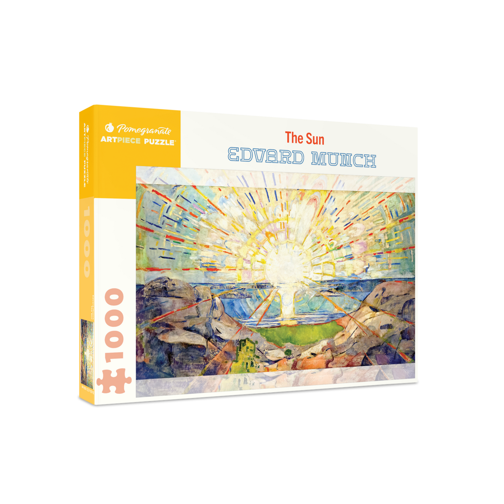 Pomegranate Edvard Munch: The Sun 1000-Piece Jigsaw Puzzle