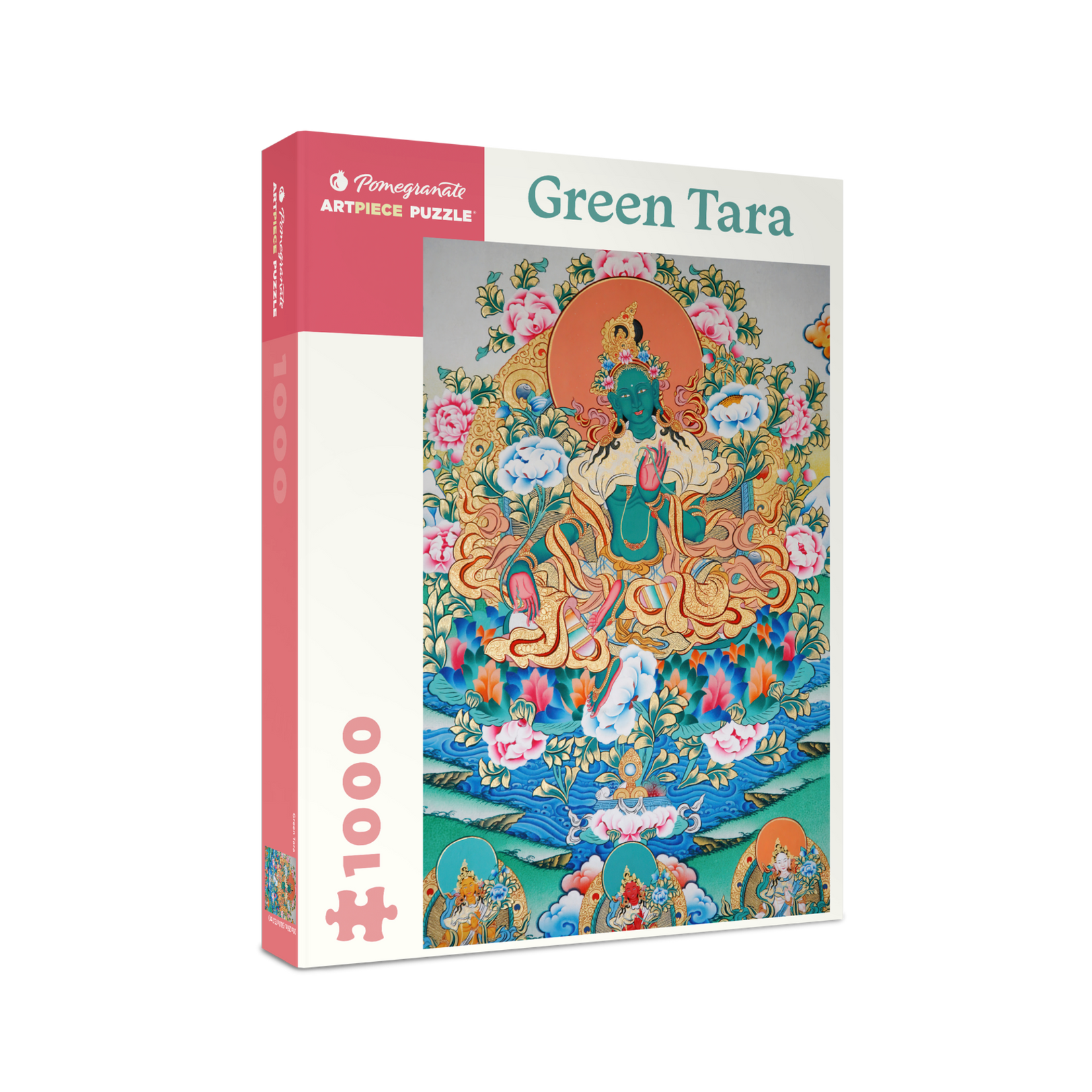 Pomegranate Green Tara 1000-Piece Jigsaw Puzzle