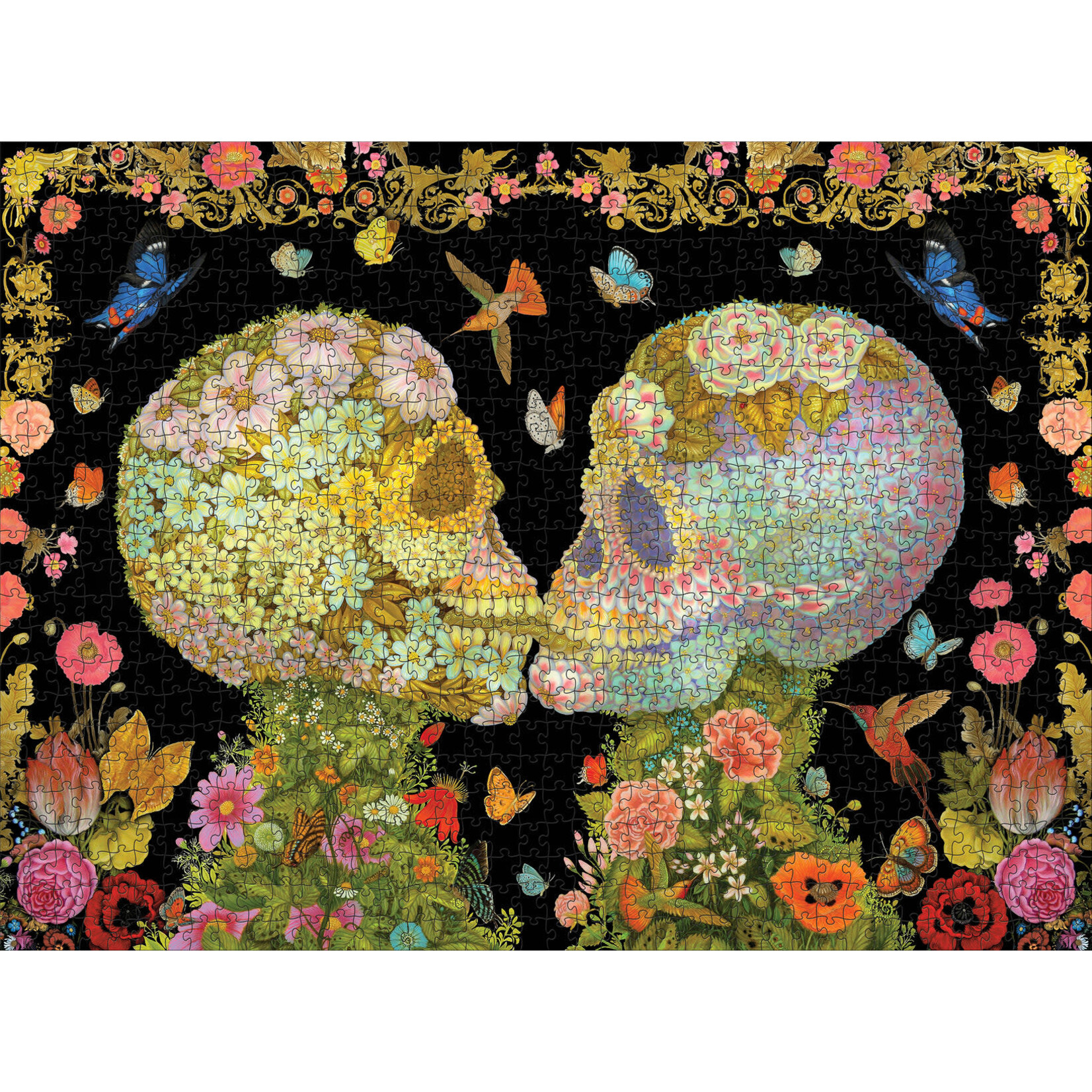 Pomegranate Tino Rodriguez and Virgo Paraiso: The Ecstatic Kiss of Spring 1000-Piece Jigsaw Puzzle