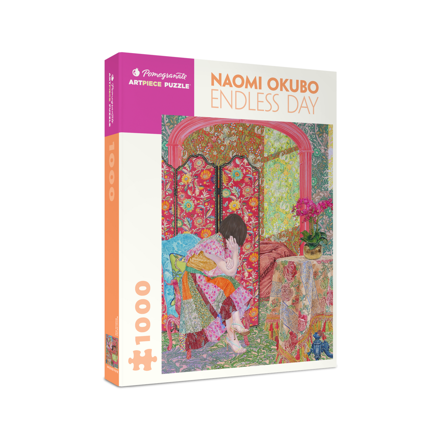 Pomegranate Naomi Okubo: Endless Day 1000-Piece Jigsaw Puzzle