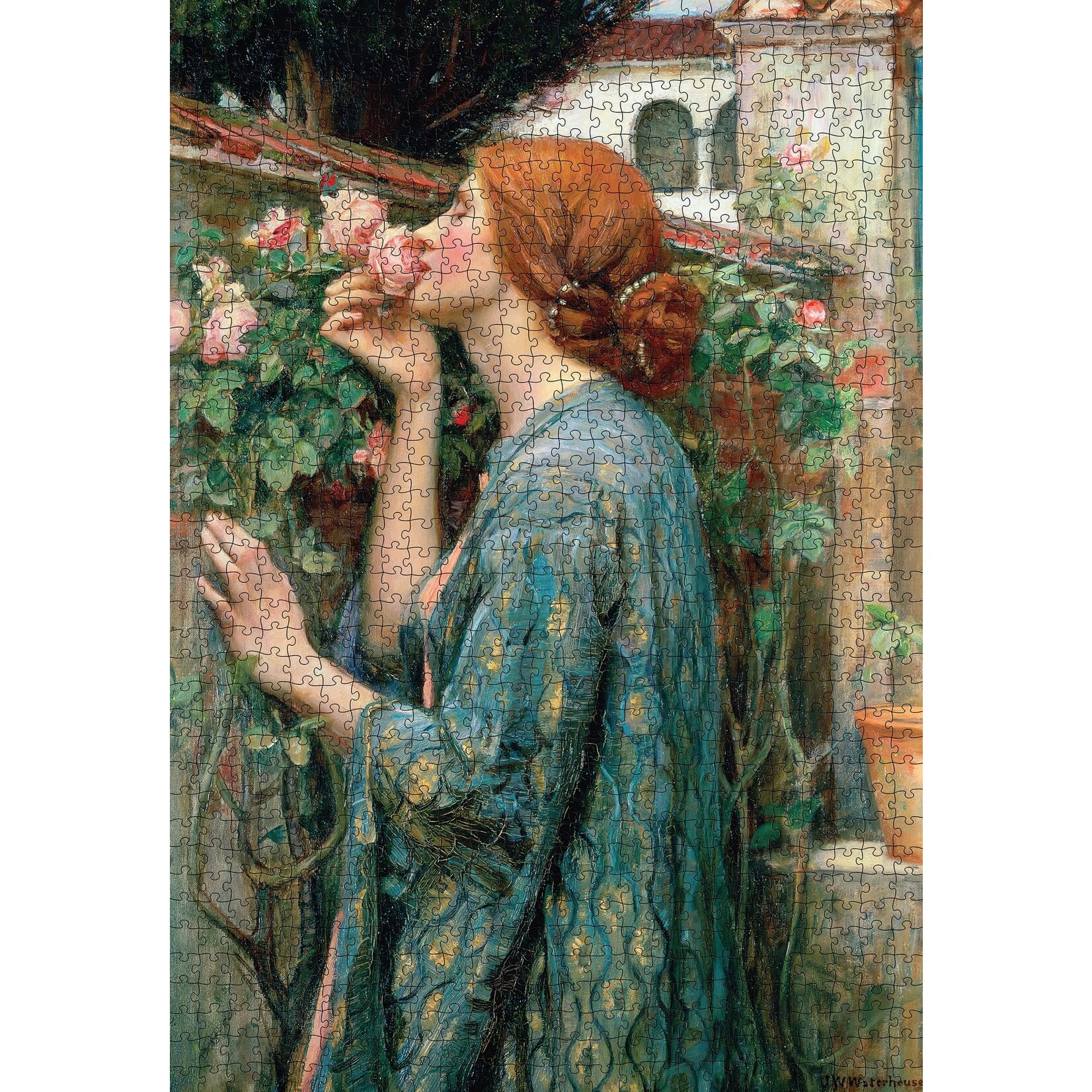 Pomegranate John William Waterhouse: The Soul of the Rose 1000-Piece Jigsaw Puzzle