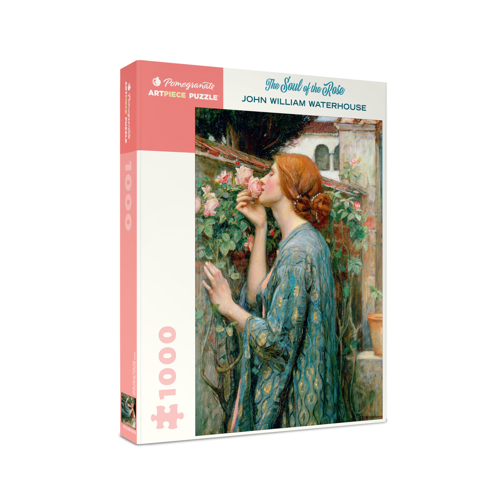 Pomegranate John William Waterhouse: The Soul of the Rose 1000-Piece Jigsaw Puzzle