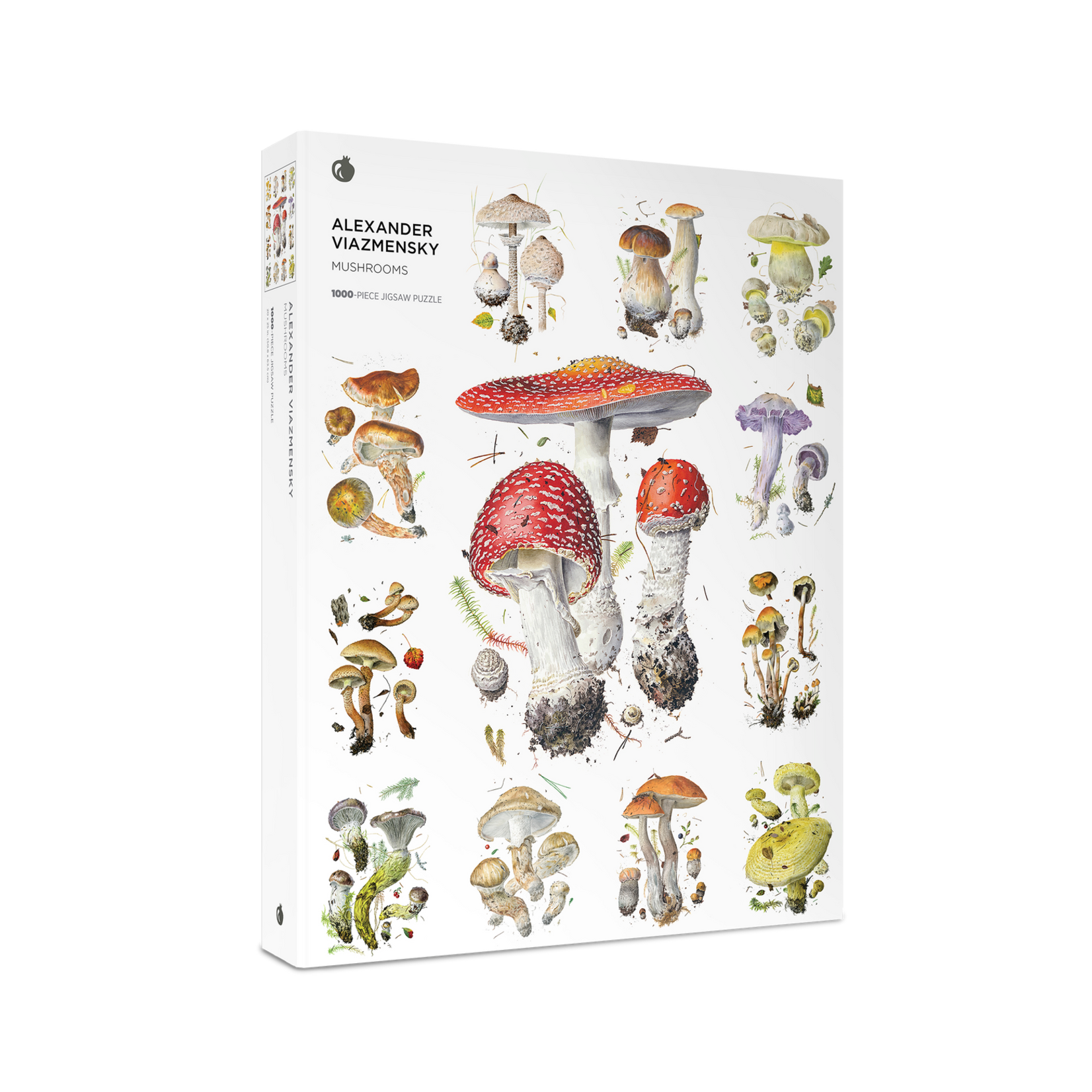 Pomegranate Alexander Viazmensky: Mushrooms 1000-Piece Jigsaw Puzzle