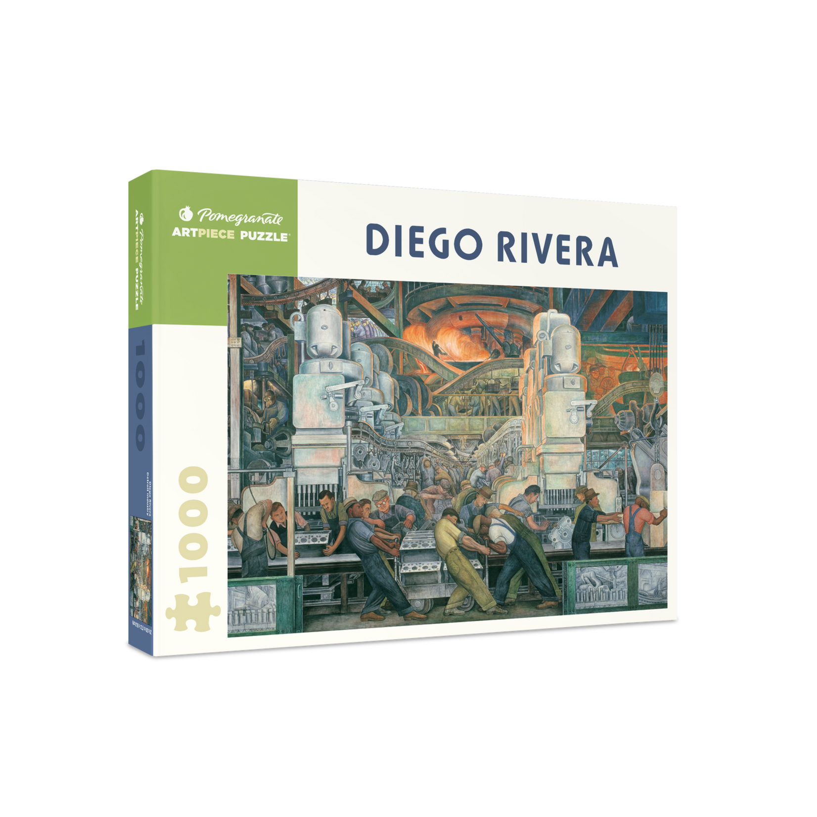 Pomegranate Diego Rivera: Detroit Industry 1000-piece Jigsaw Puzzle