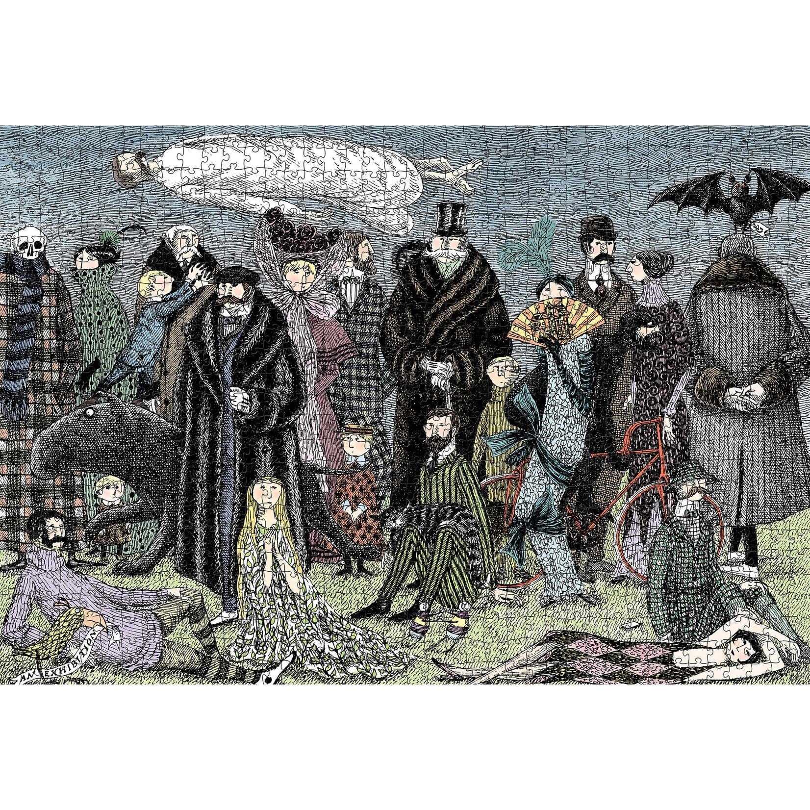 Pomegranate Edward Gorey 1000-piece Jigsaw Puzzle