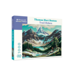 Pomegranate Thomas Hart Benton: Trail Riders 1000-Piece Jigsaw Puzzle