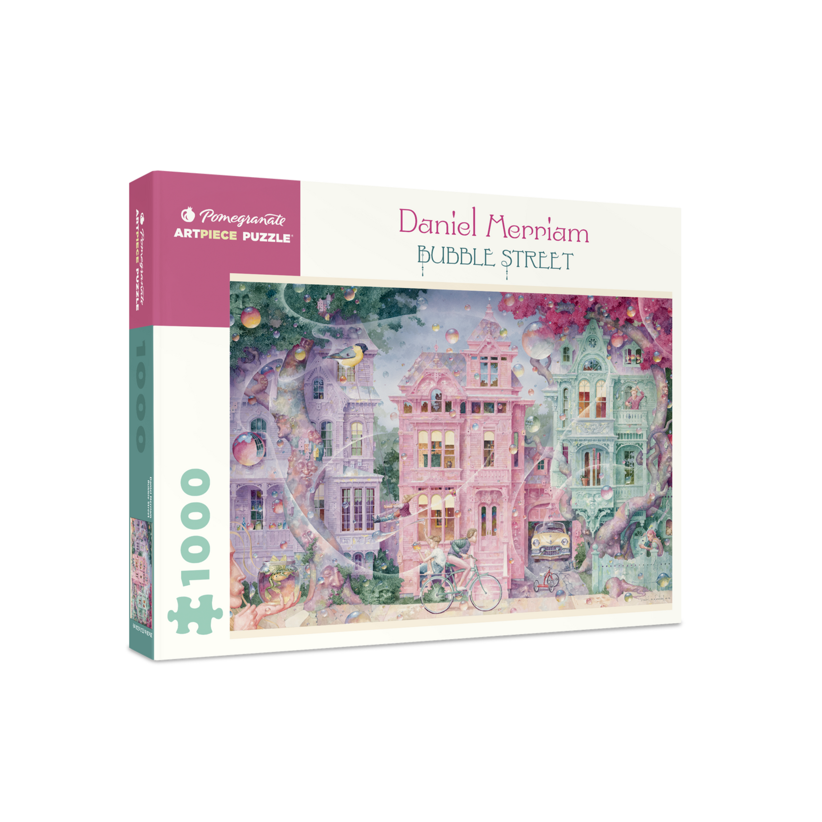 Pomegranate Daniel Merriam: Bubble Street 1000-Piece Jigsaw Puzzle