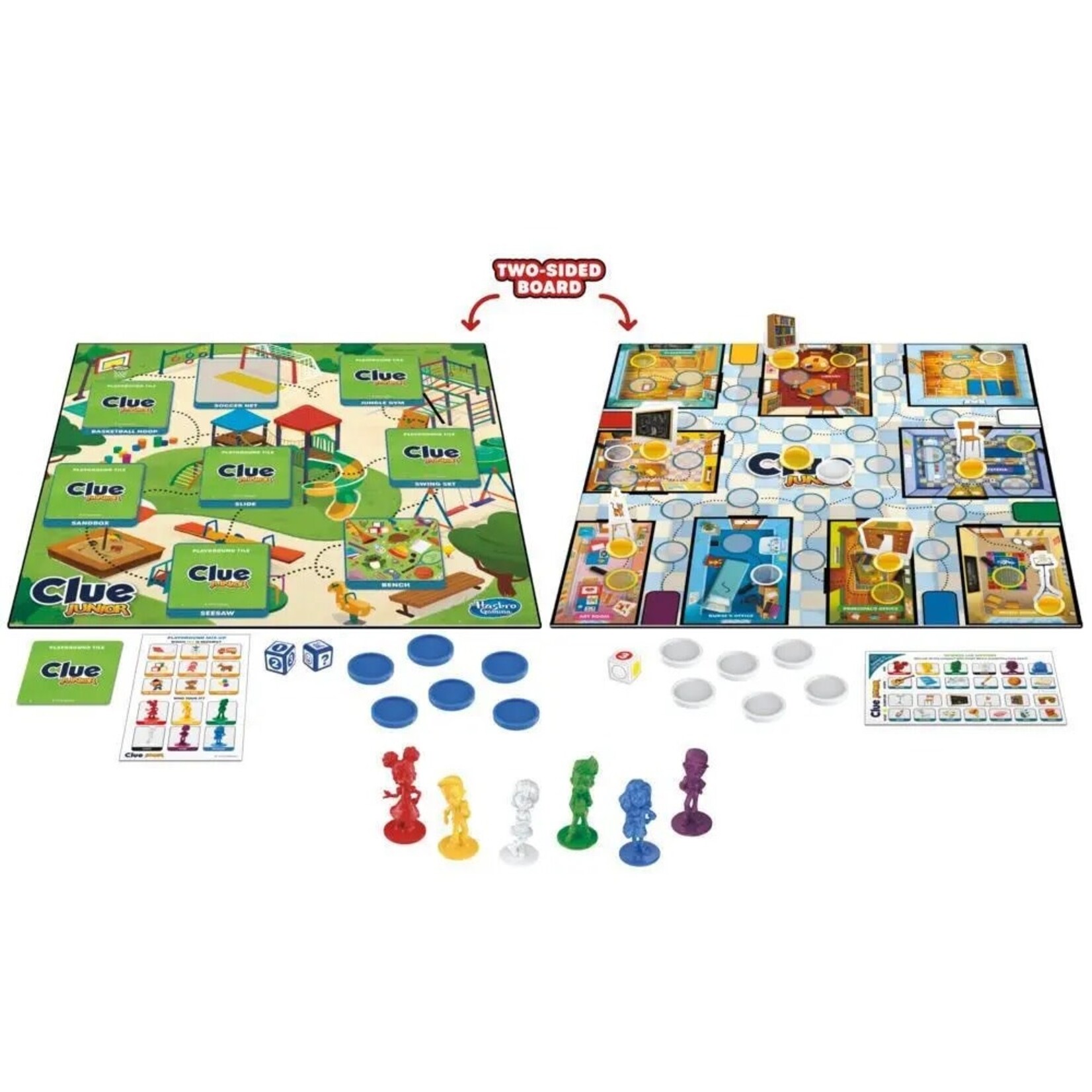 Hasbro Gaming Clue Junior Refresh