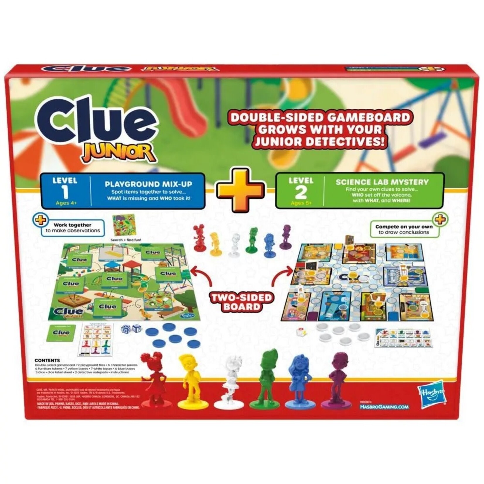 Hasbro Gaming Clue Junior Refresh