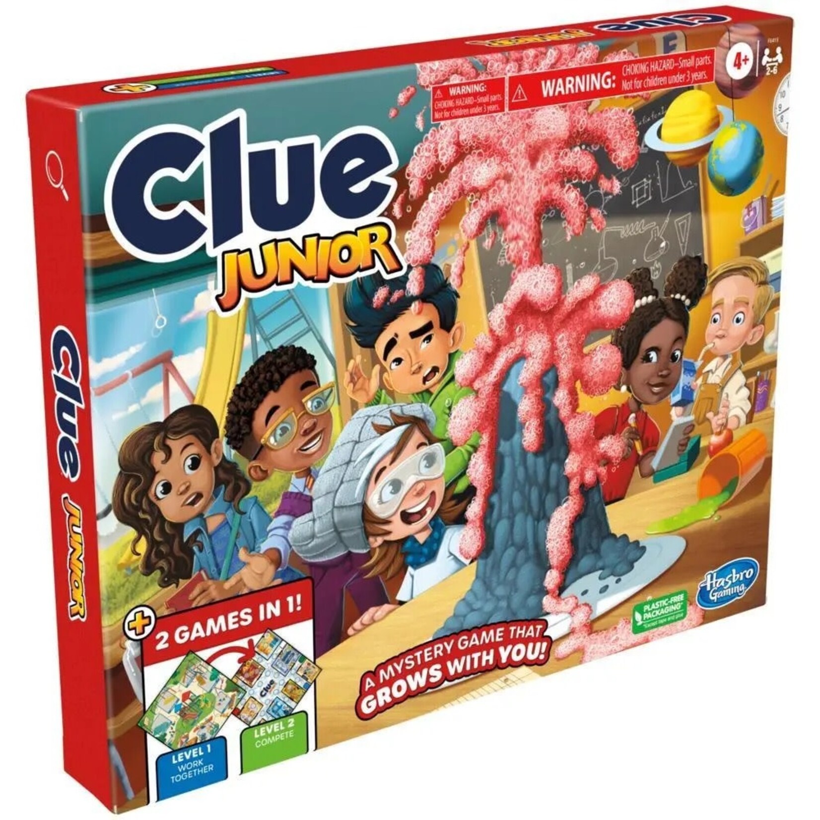 Hasbro Gaming Clue Junior Refresh