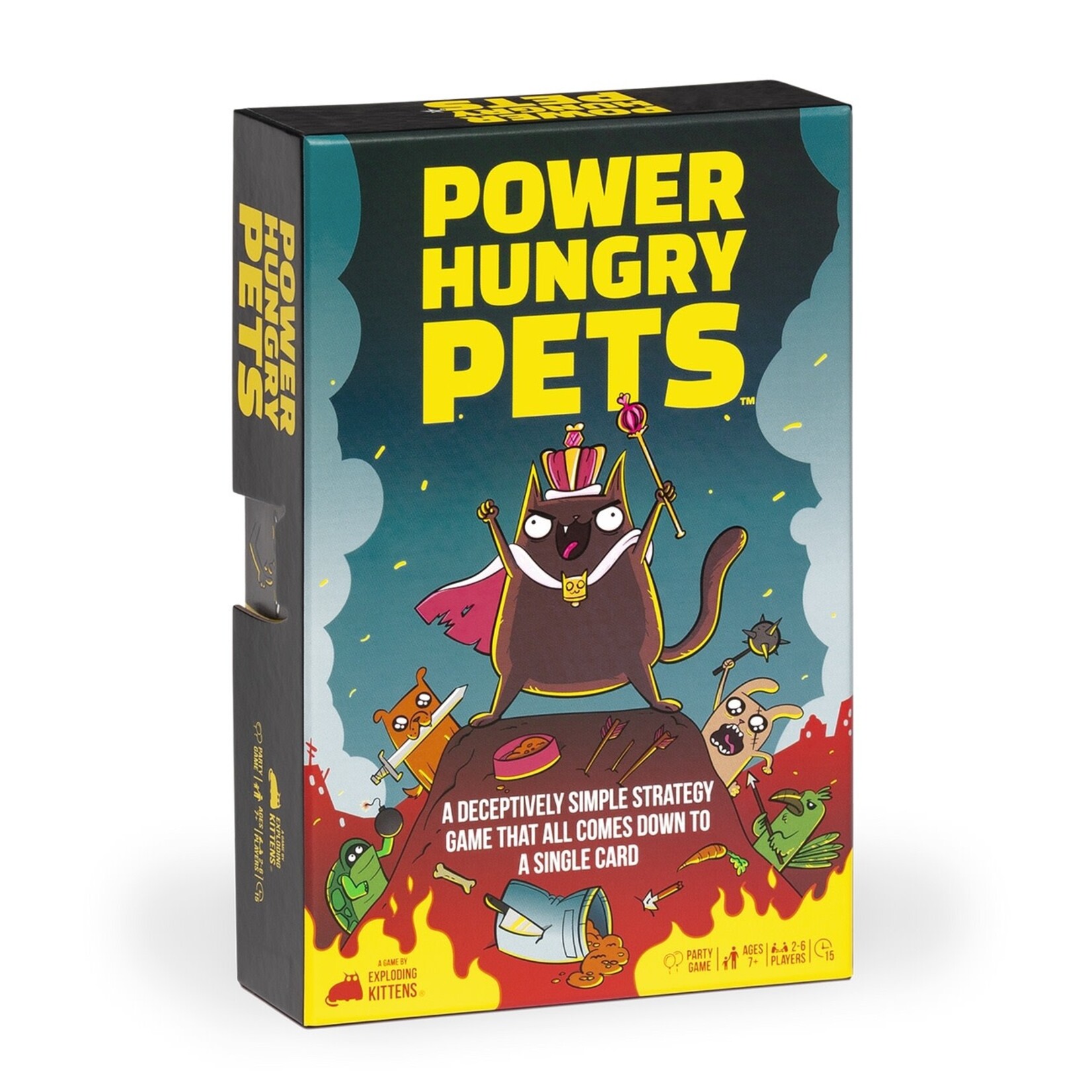 Exploding Kittens Power Hungry Pets