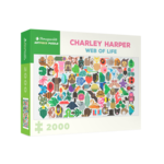 Pomegranate Charley Harper: Web of Life 2000-Piece Jigsaw Puzzle