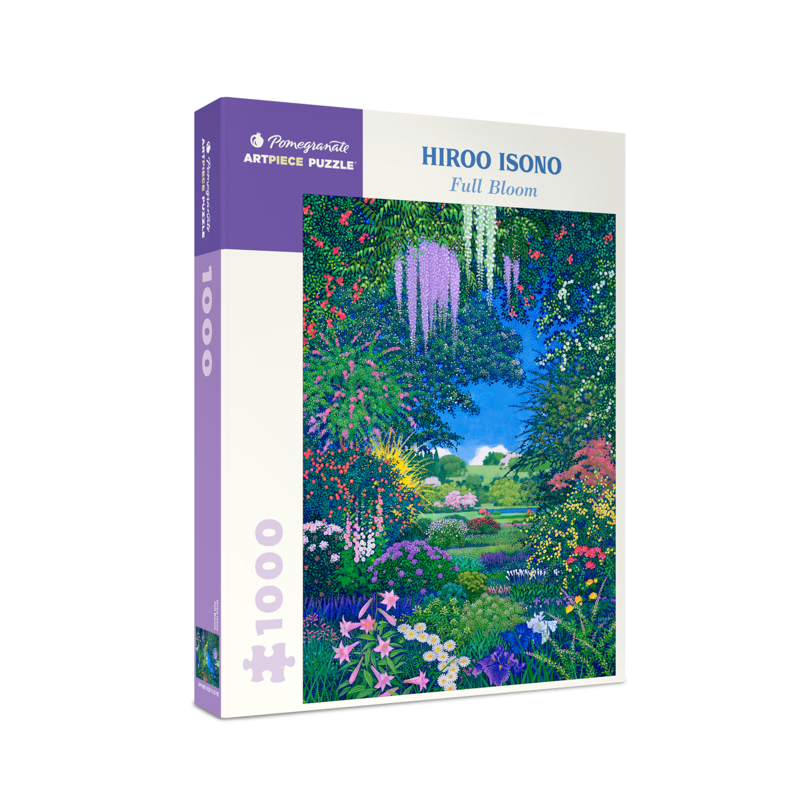 Pomegranate Hiroo Isono: Full Bloom 1000-Piece Jigsaw Puzzle