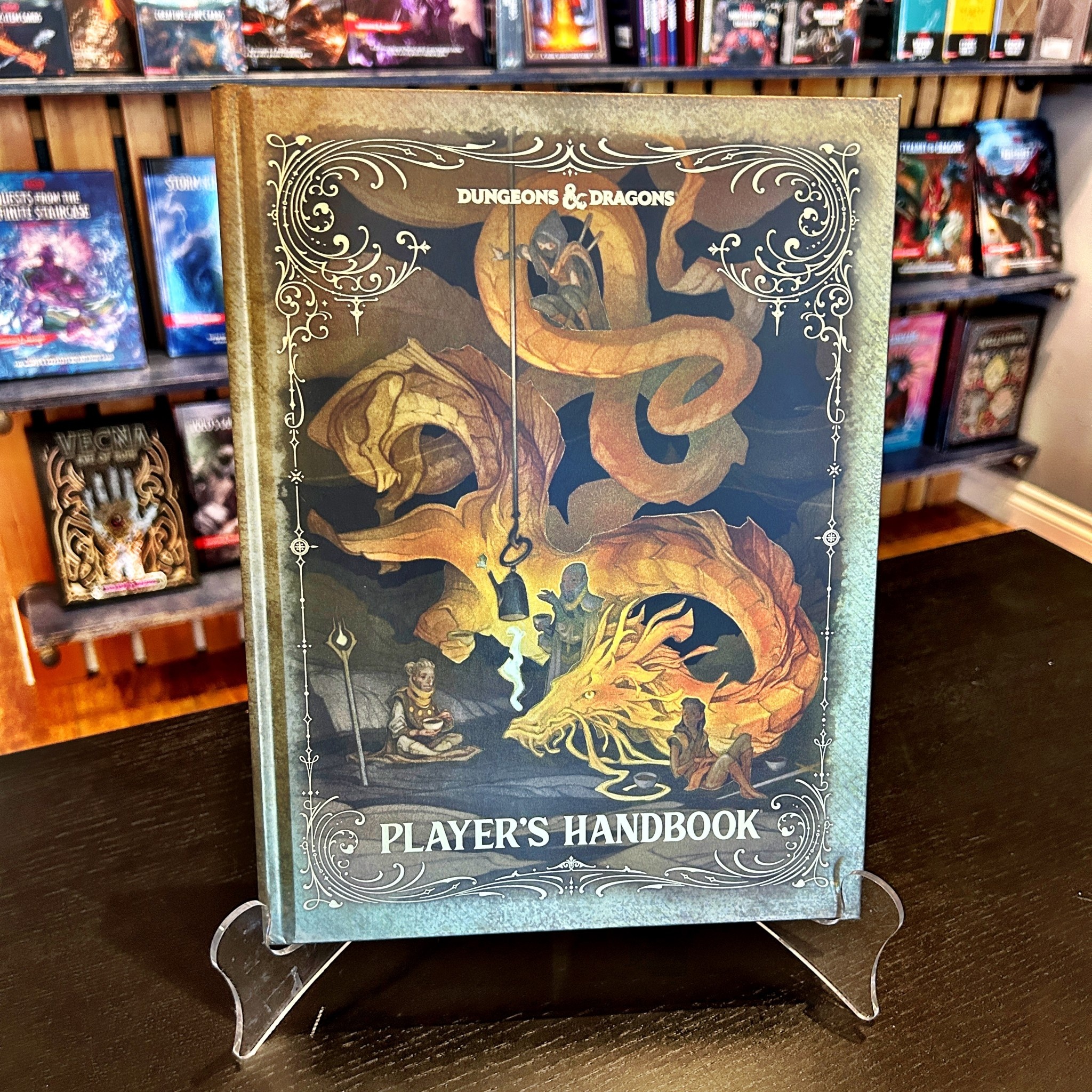 D&D 2024 Player's Handbook (alt cover) Puddletown Games & Puzzles