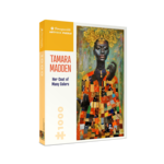 Pomegranate Tamara Madden: Her Coat of Many Colors 1000-Piece Jigsaw Puzzle