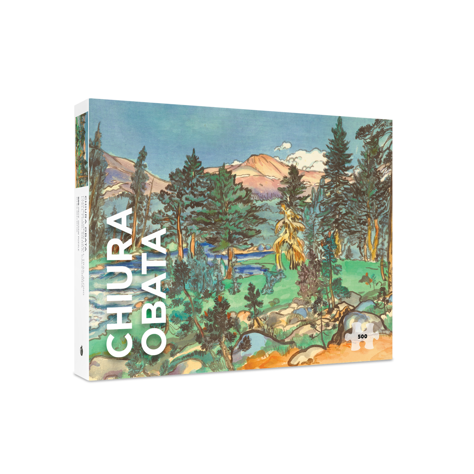 Pomegranate Chiura Obata 500-Piece Jigsaw Puzzle
