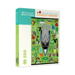 Pomegranate Charley Harper: Secret Sanctuary 500-piece Jigsaw Puzzle