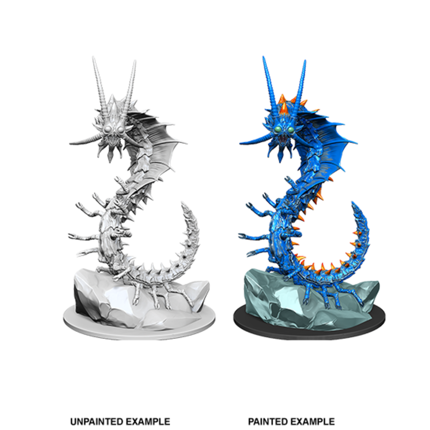 WizKids D&D Nolzur's Marvelous Miniatures: Adult Remorhaz